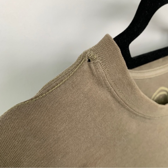 Life is Good Green Snowblower Bring It On Long Sleeve Shirt Size XL - Picture 9 of 9